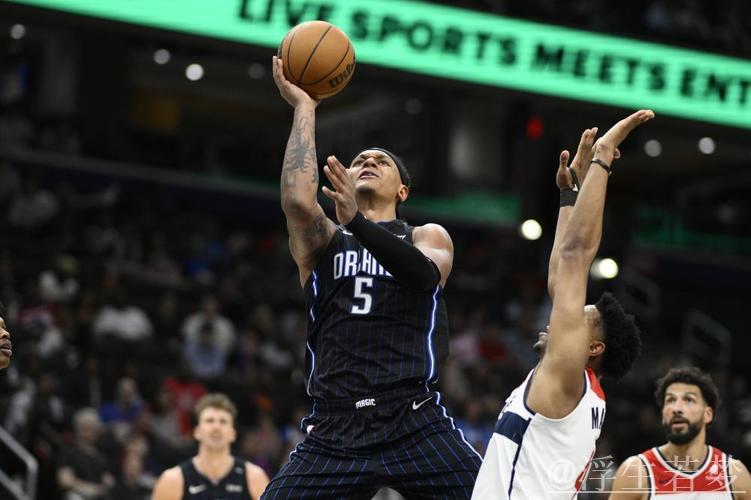 班凯罗砍下33+18+8 魔术力克奇才 班凯罗砍下33+18+8 魔术力克奇才