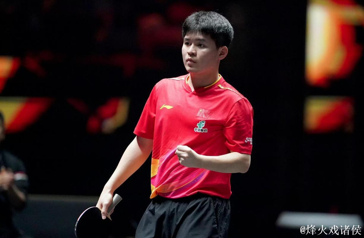 WTT多哈冠军赛 林诗栋2-4不敌张禹珍无缘决赛
