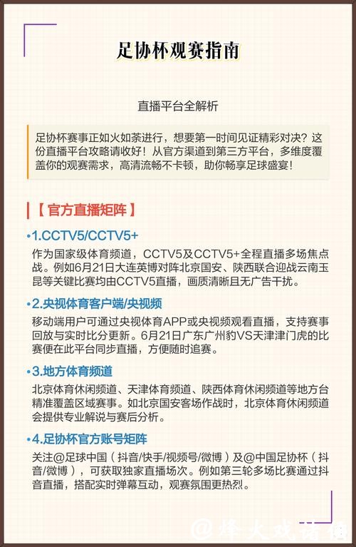 2026世界杯比赛直播平台推荐与观赛指南 2026世界杯比赛直播平台推荐与观赛指南